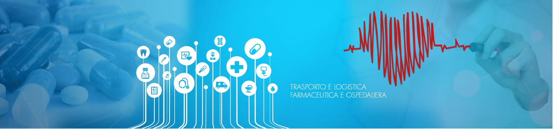 Trasporto di dispositivi medici - Trasporto di reagenti chimici - Logistica farmaceutica - Logistica Ospedaliera - Logistica Farmaceutica - Trasporto cosmetici - Trasporto farmaci e medicinali